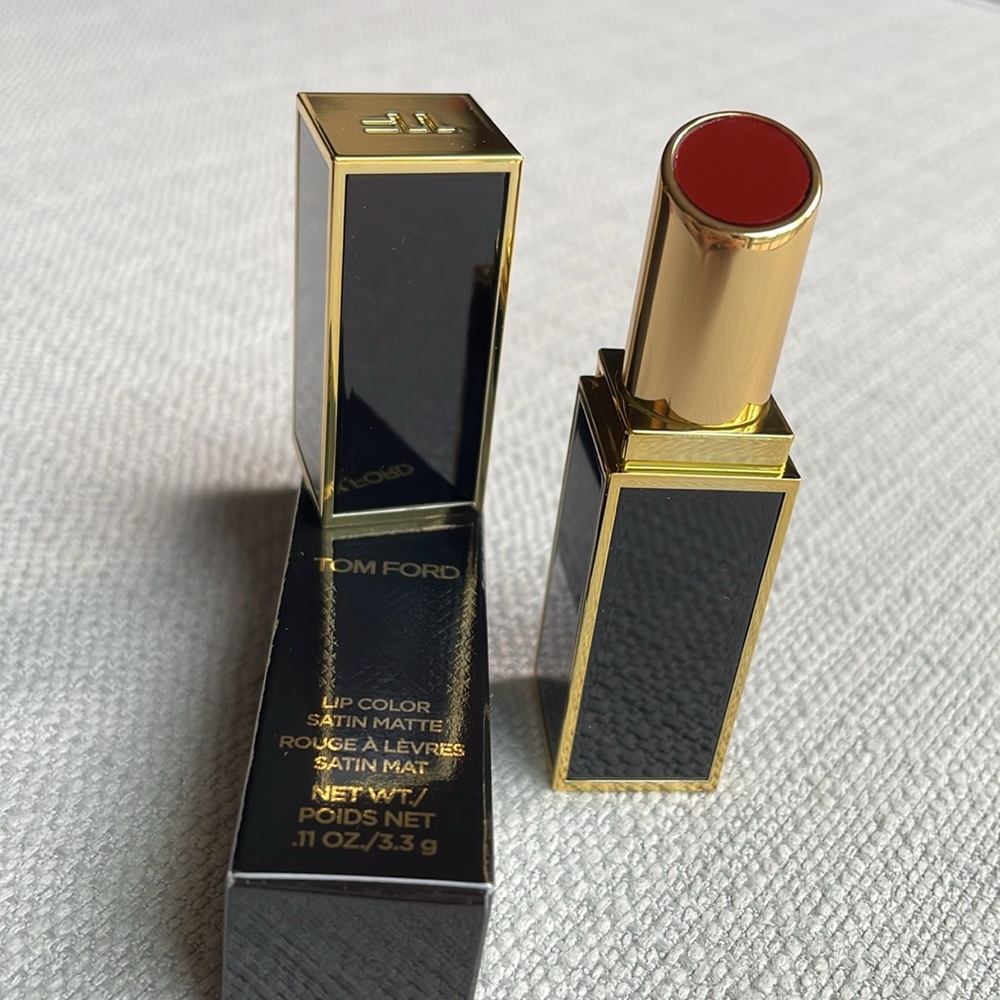 TOM FORD Satin Matte Lip Colour lipstick 3.3g - 91 Lucky Star
